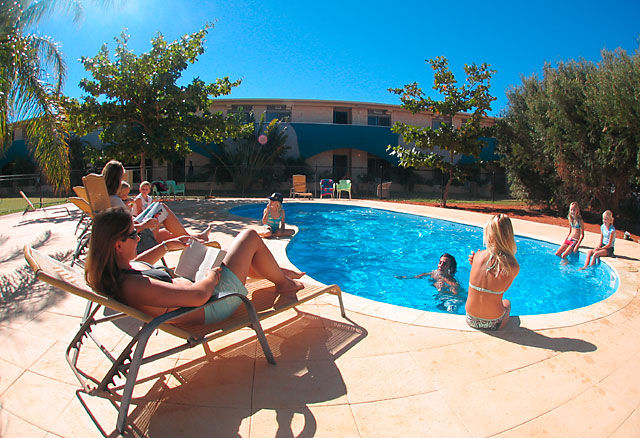 Sea Breeze Resort Exmouth Kemudahan gambar