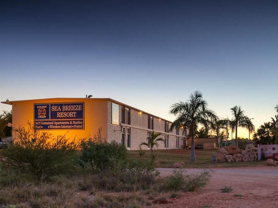 Sea Breeze Resort Exmouth Luaran gambar